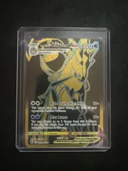 NM | Ice Rider Calyrex VMAX TG29/30 Ultra Rare Astral Radiance 2022 Pokemon Card - Image 1