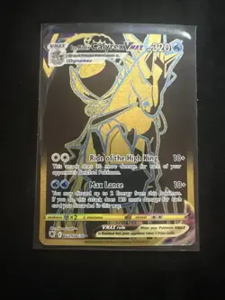 NM | Ice Rider Calyrex VMAX TG29/30 Ultra Rare Astral Radiance 2022 Pokemon Card - Image 3