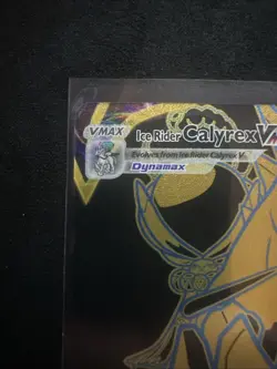 NM | Ice Rider Calyrex VMAX TG29/30 Ultra Rare Astral Radiance 2022 Pokemon Card - Image 4