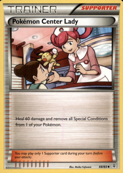Pokemon Center Lady - Generations Set 20th Anniversary - Pokemon Card - 68/83 - Image 5