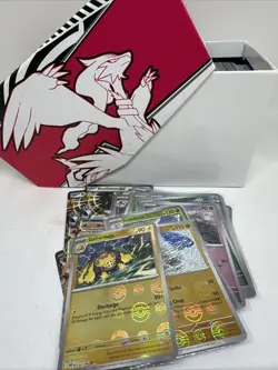 Pokemon White Flare Bulk Card Lot (550+) Holo, Reverse, Rare, Pokeball - Image 1