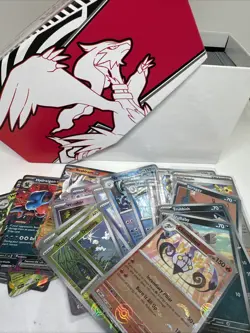 Pokemon White Flare Bulk Card Lot (550+) Holo, Reverse, Rare, Pokeball - Image 1