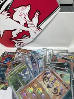Pokemon White Flare Bulk Card Lot (550+) Holo, Reverse, Rare, Pokeball - Image 2