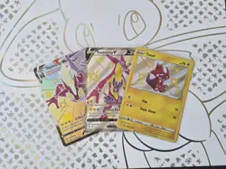 Shining Fates Shiny Vault Pokemon Card Toxel SV041 Toxtricity V SV112 VMAX SV113 - Image 1