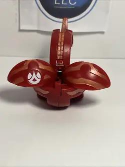 Bakugan Dragonoid B1 520G Red Pyrus Battle Brawlers W/Card RARE - Image 5