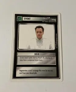 Star Trek CCG Event Res-Q Common Card - Image 1