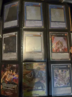 Massive TCG/CCG Naruto, One Piece, Yu-Gi-Oh Card Lot - Image 2