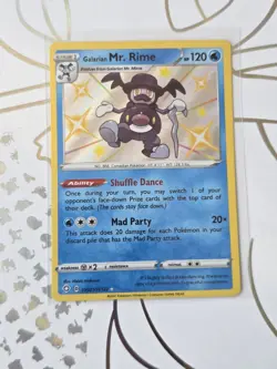 Shining Fates Shiny Vault Pokemon Card Bundle Appletun Falinks V SV115 Dracozolt - Image 5