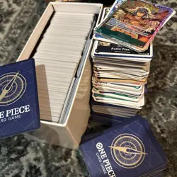 One Piece 1,000 Cards Bulk Lot TCG Card Game Mixed Cards Common Uncommon - Image 2