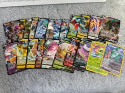 Pokemon Random V Card Lot - 23 Cards - Bronzong, Celebi NM - Image 1