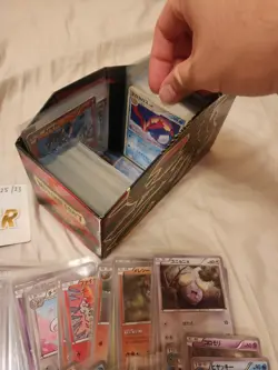 500+ 1st FIRST Edition Japanese Pokemon Cards. Mixed Sets Lot Trading Card Game - Image 5