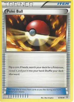Poke Ball - Generations Set 20th Anniversary - Pokemon Card - 67/83 - Image 1