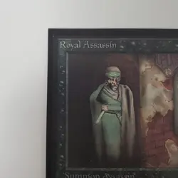 Royal Assassin Summon Assassin 1/1 MTG Card Square Corners Collectors Edition NM - Image 5