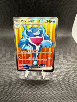 Palafin ex 193/167 Ultra Rare Twilight Masquerade Pokemon Card - Image 1