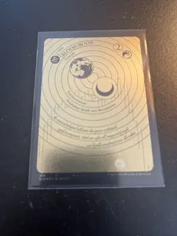 Magic: The Gathering Blood Moon Secret Lair Foil-Etched Card NM - Image 1