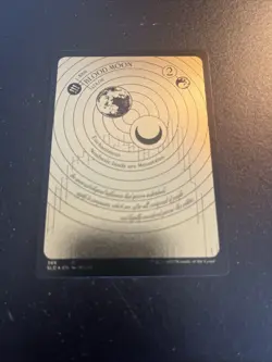 Magic: The Gathering Blood Moon Secret Lair Foil-Etched Card NM - Image 2