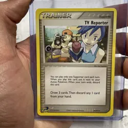 Pokemon TV Reporter 88/97 Ex Dragon NM/MT Vintage Vtg Card Nintendo TCG Uncommon - Image 1