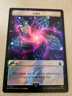 Copy / Mutant Double-Sided Token (Surge Foil) Doctor Who Foil - Mtg - Image 2