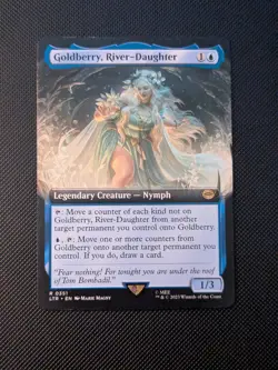 Goldberry, River-Daughter (Extended Art) Universes Beyond: LOTR NM MTG - Image 1