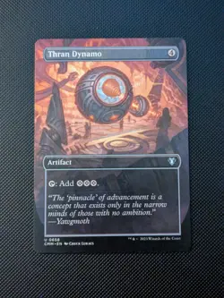 Thran Dynamo (Borderless) Commander Masters Regular MTG NM - Image 1