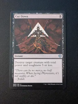 Cut Down Dominaria United Regular MTG NM - Image 1
