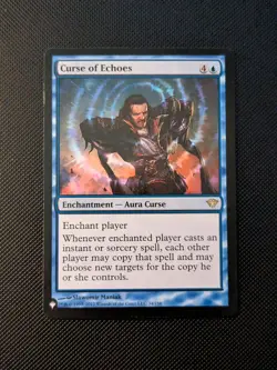 Curse of Echoes The List Regular MTG NM - Image 1