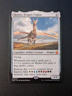 Ramos, Dragon Engine Foundations Regular MTG NM - Image 1