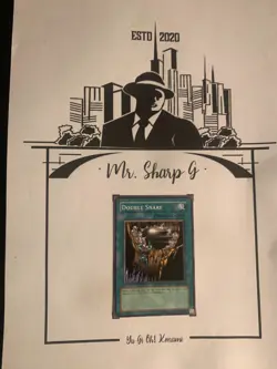 DOUBLE SNARE - LOD-015ENGLISH Yu-Gi-Oh! CARD COMMON KONAMI GAME TCG ORIGINAL - Image 1