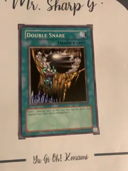 DOUBLE SNARE - LOD-015ENGLISH Yu-Gi-Oh! CARD COMMON KONAMI GAME TCG ORIGINAL - Image 4