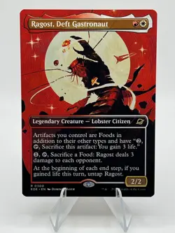 MTG EOE - Ragost, Deft Gastronaut (0300) (Borderless) Edge of Eternities Regular - Image 1