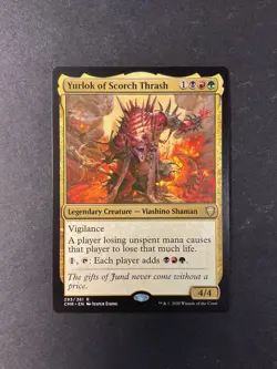 Yurlok of Scorch Thrash - Commander Legends - Magic the Gathering - MTG - Image 1