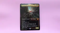MTG Valgavoth, Harrower of Souls Duskmourn Mythic Borderless FOIL 0006 - Image 1