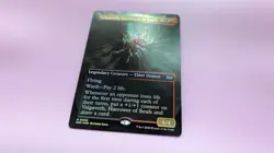 MTG Valgavoth, Harrower of Souls Duskmourn Mythic Borderless FOIL 0006 - Image 2