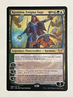 Kasmina, Enigma Sage NM Strixhaven: School of Mages MTG - Image 1