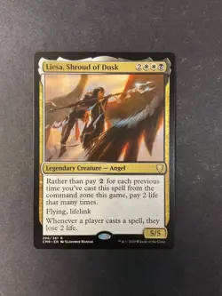 Liesa, Shroud of Dusk - Commander Legends - Magic the Gathering - MTG - Image 1