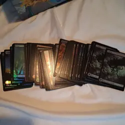 78 Basic Land Lot Foil - assorted - Magic MTG - Image 1