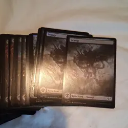 78 Basic Land Lot Foil - assorted - Magic MTG - Image 2