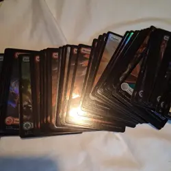78 Basic Land Lot Foil - assorted - Magic MTG - Image 4