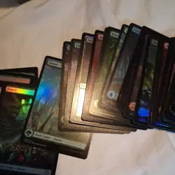 78 Basic Land Lot Foil - assorted - Magic MTG - Image 5