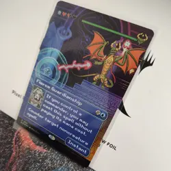 Fierce Guardianship 1823 Rainbow Foil Extra Life Secret Lair MTG - Image 2