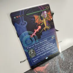 Fierce Guardianship 1823 Rainbow Foil Extra Life Secret Lair MTG - Image 3