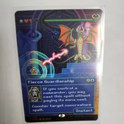Fierce Guardianship 1823 Rainbow Foil Extra Life Secret Lair MTG - Image 5