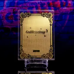 Himiko Toga Waifu Trading Card Serial #/200 My Hero Academia Gold Metal MXR - Image 2