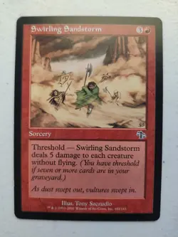 Swirling Sandstorm Judgment Regular MTG - Image 1