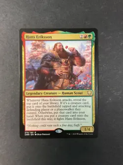 Hans Eriksson - Commander Legends - Magic the Gathering - MTG - Image 1