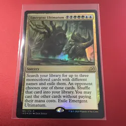 Emergent Ultimatum FOIL MTG IKORIA NM- MAGIC GATHERING CARD - Image 1