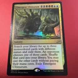 Emergent Ultimatum FOIL MTG IKORIA NM- MAGIC GATHERING CARD - Image 2
