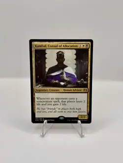 Mtg Kambal, Consul of Allocation NM Kaladesh Magic Commander Card - Image 1