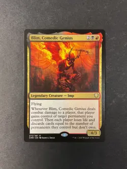 Blim, Comedic Genius - Commander Legends - Magic the Gathering - MTG - Image 1