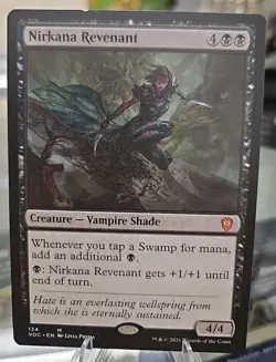 Nirkana Revenant MTG Commander: Innistrad: Crimson Vow Regular - Image 1